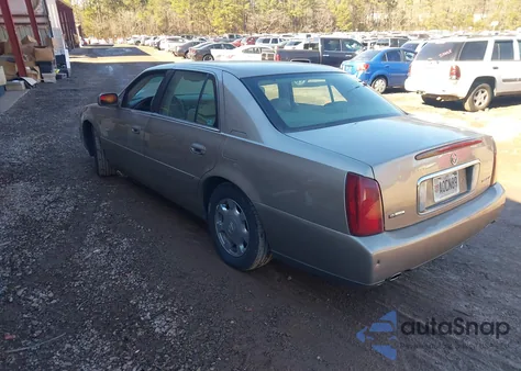 2004 Cadillac Deville Standard from USA, damaged, VIN 1G6KD54Y94U171194